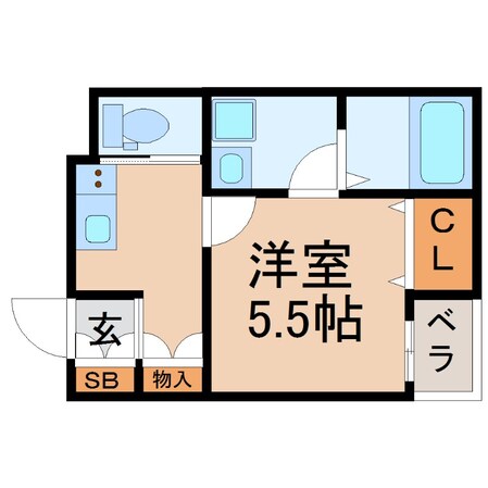 尼崎センタープール前駅 徒歩11分 1階の物件間取画像